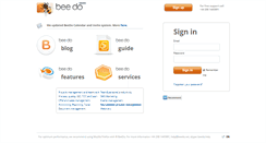 Desktop Screenshot of beedo.net